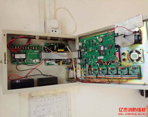 北京億杰消防公司陸和消防主機(jī)的維修維保流程